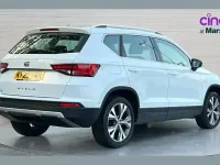 Used Seat Ateca SE Technology 147 HP (108 kW) 2020 White SUV
