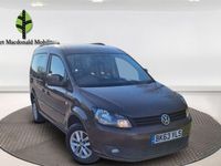 Used VW Caddy Maxi Life Life 102 HP (75 kW) 2014 Brown MPV