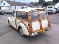 Used Morris Minor 1977 White Estate