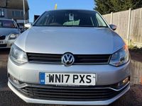 Used VW Polo Edition 90 HP (66 kW) 2017 Silver Hatchback