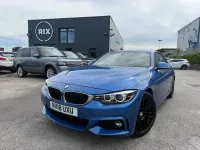 Used BMW 430 M Sport 258 HP (189 kW) 2018 Blue Coupe