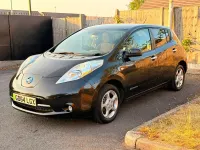 Used Nissan Leaf Acenta 80 kW (109 HP) 2015 Black Hatchback