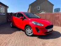 Used Ford Fiesta Style 2019 Red Hatchback