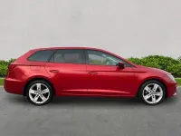 Used Seat Leon ST FR 150 HP (110 kW) 2018 Red Estate