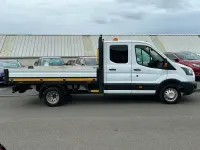 Used Ford Transit 129 HP (94 kW) 2019 White Cabriolet