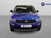Used VW T-Roc Design 150 HP (110 kW) 2020 Blue SUV