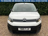 Used Citroën Berlingo 75 HP (55 kW) 2019 White MPV