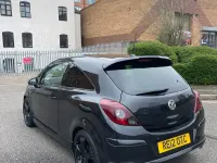Used Vauxhall Corsa SRi 2012 Black Hatchback