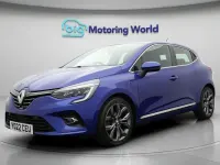 Used Renault Clio SE 90 HP (66 kW) 2022 Blue Hatchback