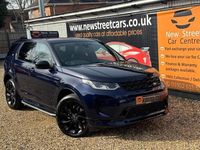 Used Land Rover Discovery Sport SE Dynamic 2020 Blue SUV