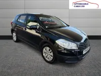 Used Suzuki SX4 S-Cross SZ3 120 HP (88 kW) 2014 Black Hatchback