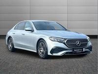 Used Mercedes E200 AMG line 200 HP (147 kW) 2025 Silver Sedan