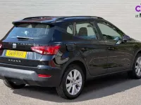 Używany Seat Arona SE 95 KM (69 kW) 2019 Czarny SUV