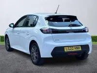 Used Peugeot 208 Active Premium 100 HP (73 kW) 2022 White Hatchback
