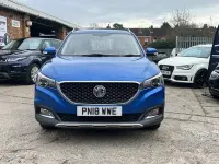 Usado MG ZS Exclusive 2018 Azul SUV