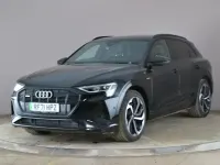Używany Audi e-tron Black Edition 300 kW (408 KM) 2022 Czarny SUV