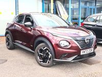 Used Nissan Juke N-Connecta 143 HP (105 kW) 2023 Burgundy red SUV