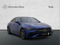 Begagnad Mercedes CLA180 Executive 134 HK (98 kW) 2025 Blå Sedan