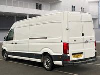 Used VW Crafter Trendline 140 HP (102 kW) 2022 White Van