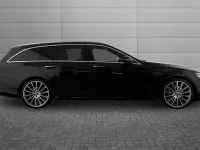 Used Mercedes E220 AMG Line Premium 194 HP (142 kW) 2019 Obsidian black Estate