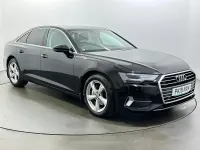 Used Audi A6 Sport 2019 Black Sedan