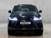 Used Land Rover Range Rover Sport Autobiography Dynamic 2018 Black SUV