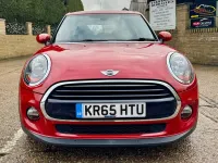 Usado Mini Cooper Hatch 136 HP (100 kW) 2015 Vermelho Citadino