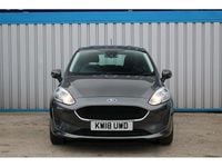 Used Ford Fiesta Style 85 HP (62 kW) 2018 Grey Hatchback
