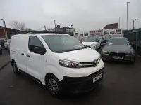 Used Toyota Proace 2018 White MPV