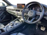 Used Audi A5 Cabriolet S-Line 190 HP (139 kW) 2017 Black Cabriolet