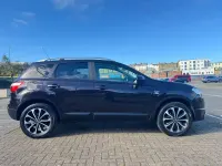Used Nissan Qashqai N-TEC 117 HP (86 kW) 2012 Black SUV