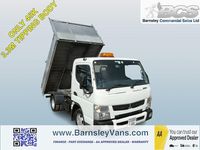 Used Mitsubishi Canter 130 HP (95 kW) 2015 White Cabriolet