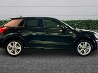 New Audi Q2 S-Line 2026 Mythos black metallic SUV