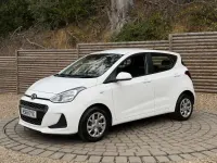 Used Hyundai i10 SE 87 HP (63 kW) 2018 White Hatchback
