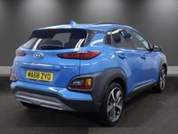 Second-hand Hyundai Kona Premium SE 120 CP (88 kW) 2018 Albastru SUV