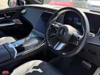 Used Mercedes EQE350 AMG line 214 kW (292 HP) 2024 Silver SUV