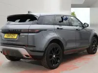 Used Land Rover Range Rover evoque R-Dynamic 2019 Grey SUV