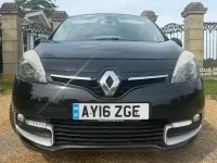 Used Renault Scénic III LIMITED 110 HP (80 kW) 2016 Black MPV