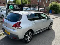 Used Peugeot 3008 Allure 2016 Silver Hatchback