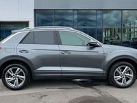 used VW T-Roc R-Line 1.5 TSI 150PS 6-speed Manual 5 Door