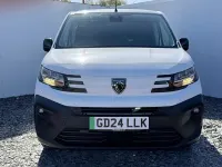 Used Peugeot E-Partner 49 kW (67 HP) 2024 White MPV
