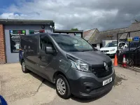 Used Renault Trafic Business 2016 Grey MPV