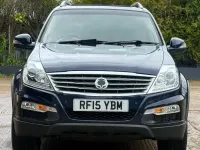 Used SsangYong Rexton 2015 Blue SUV