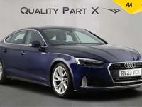 Used Audi A5 Sport 2023 Blue Coupe