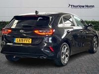 Used Kia Ceed First Edition 138 HP (101 kW) 2019 Black Hatchback