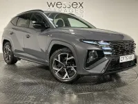Used Hyundai Tucson N Line 160 HP (117 kW) 2025 SUV