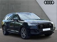 Used Audi SQ7 Comfort 507 HP (372 kW) 2024 Black SUV