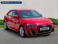 Used Audi A1 S-Line 113 HP (83 kW) 2019 Red SUV