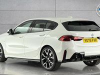 Used BMW 120 M Sport 168 HP (123 kW) 2025 White Hatchback