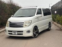 Used Nissan Elgrand 2005 White MPV